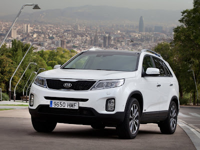 2013 Kia Sorento EU-Version