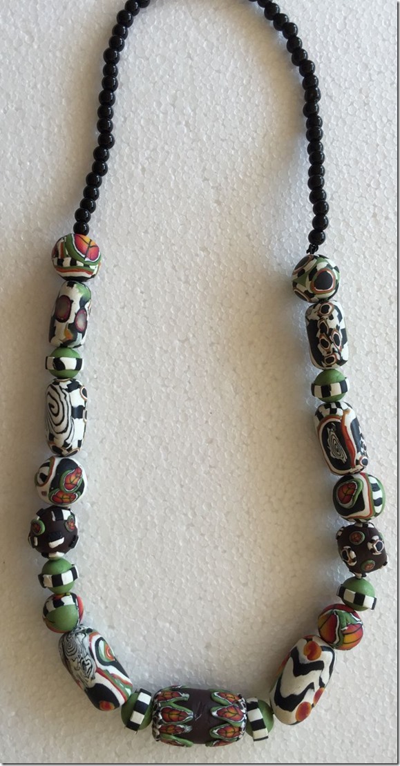 Necklace ourside