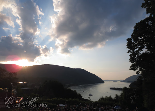 West Point Trophy Point Storm King Mountain Bannerman Island Castle Fireworks Independence Day Celebration Fourth of July