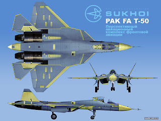 Sukhoi T-50 PAK FA