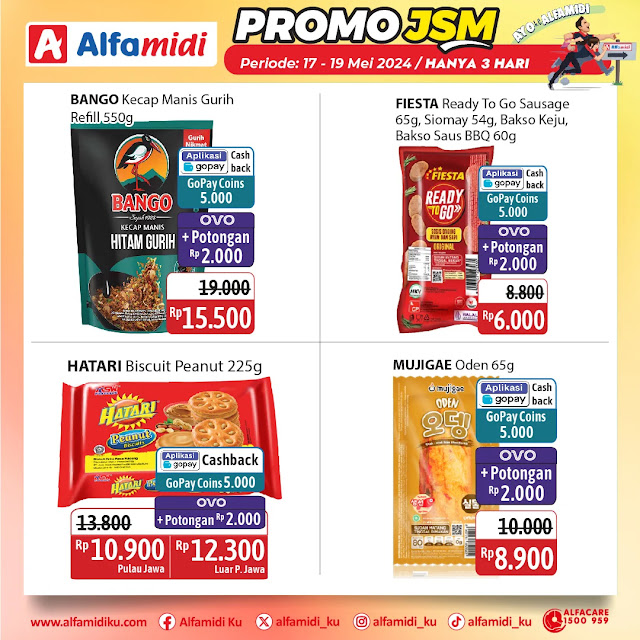 Promo JSM Alfamidi Terbaru 17 - 19 Mei 2024