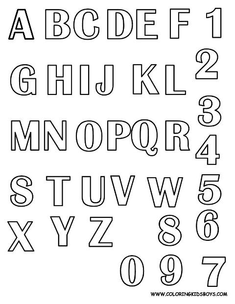 graffiti alphabet and numbers. Graffiti Alphabet Coloring