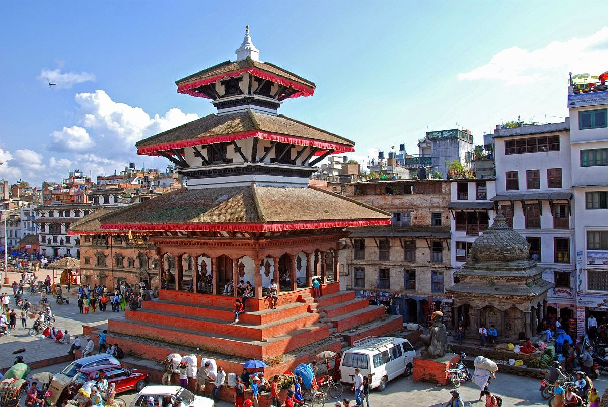 Kathmandu Durbar Square World Heritage Site of Nepal