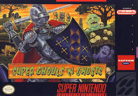 Roms de Super Nintendo Super Ghouls'n Ghosts (USA) INGLES descarga directa