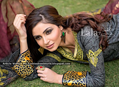 La Belleza Exclusive Chiffon Collection 2015 By Lala Textile