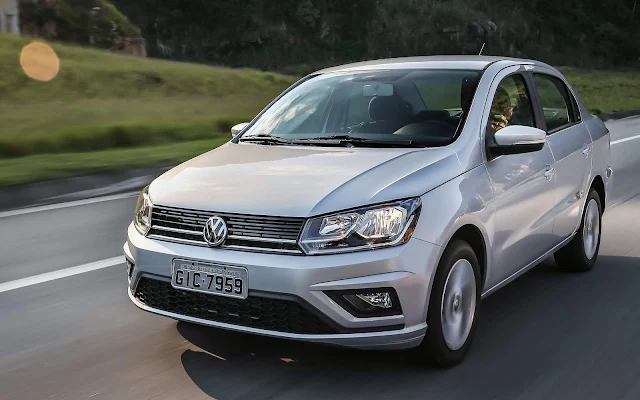 VW Voyage 2019 Automático