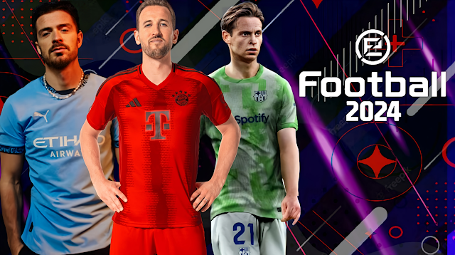 Efootball PES 2024 PPSSPP Android.