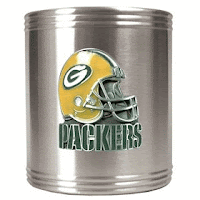 Green Bay Packers NFL Personalized Can Koozie