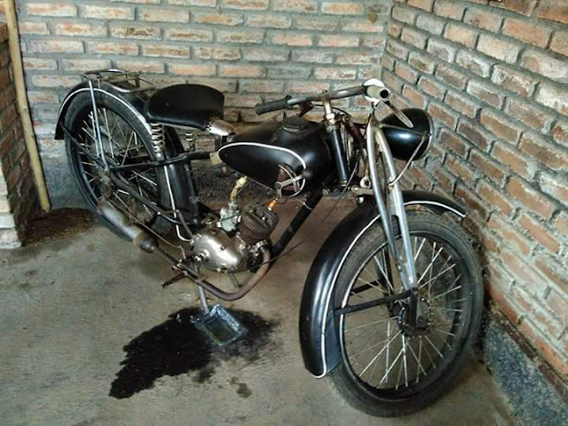 Motor Antik Bandung DKW RT98