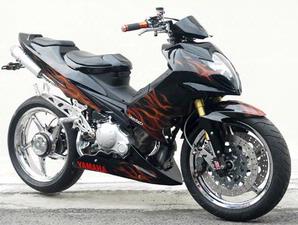 Yamaha Jupiter MX 135LC 2010 Modification