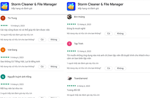 Storm Cleaner & File Manager - App dọn dẹp rác và quản lý file b3