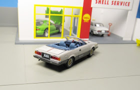 Tomica Limited Vintage NEO Seibu Keisatsu Vol. 21 Gazelle
