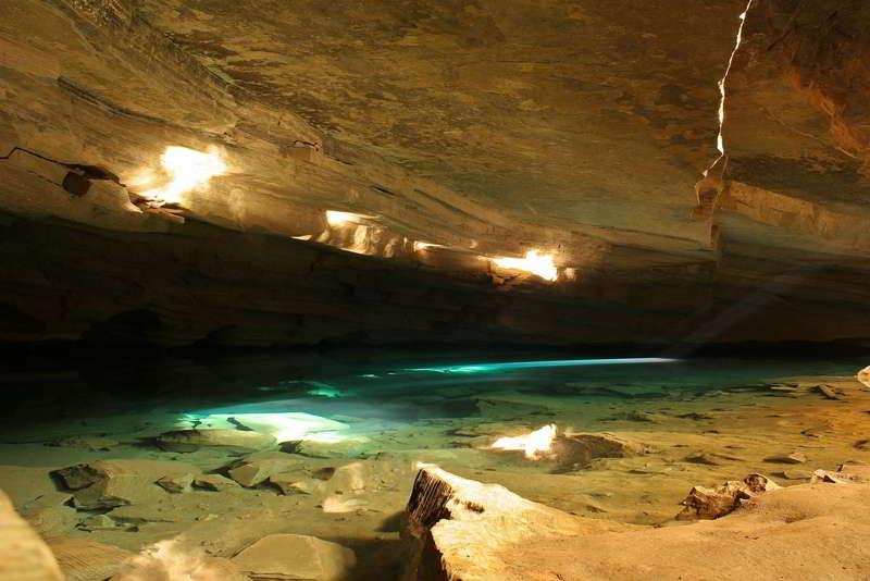 Gruta Azul