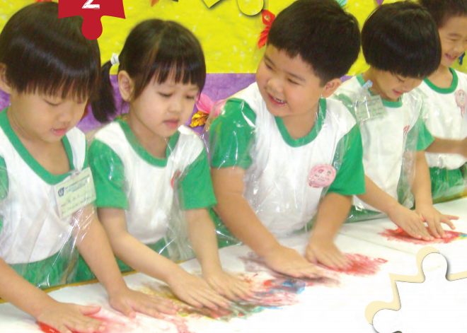Kegiatan Seni dan Kerajinan Tangan Anak Usia Dini Tk aba 5