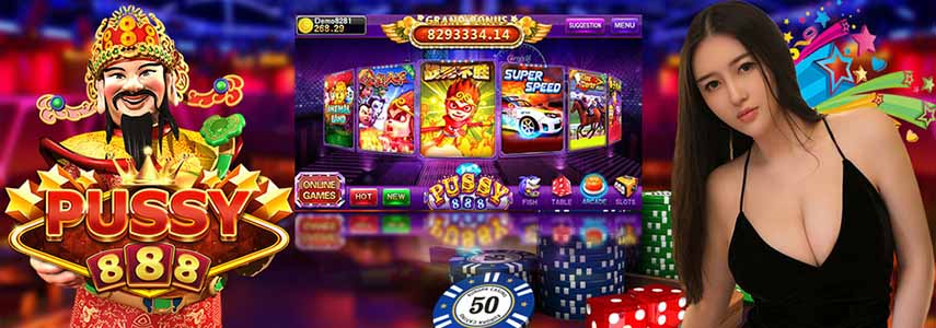 Join Pussy888 Online Gaming Club in Malaysia 