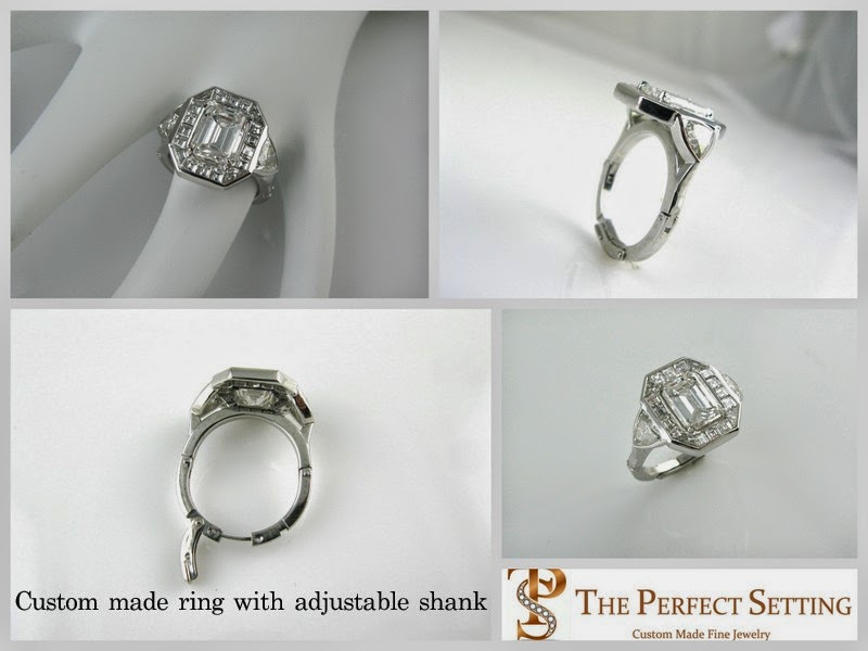 adjustable wedding rings for arthritic fingers