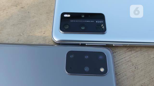 samsung s20 ultra Vs huawei p40 pro plus : perbandingan berat