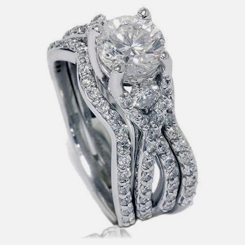 Wondering where to come on real diamond engagement rings for cheap ...