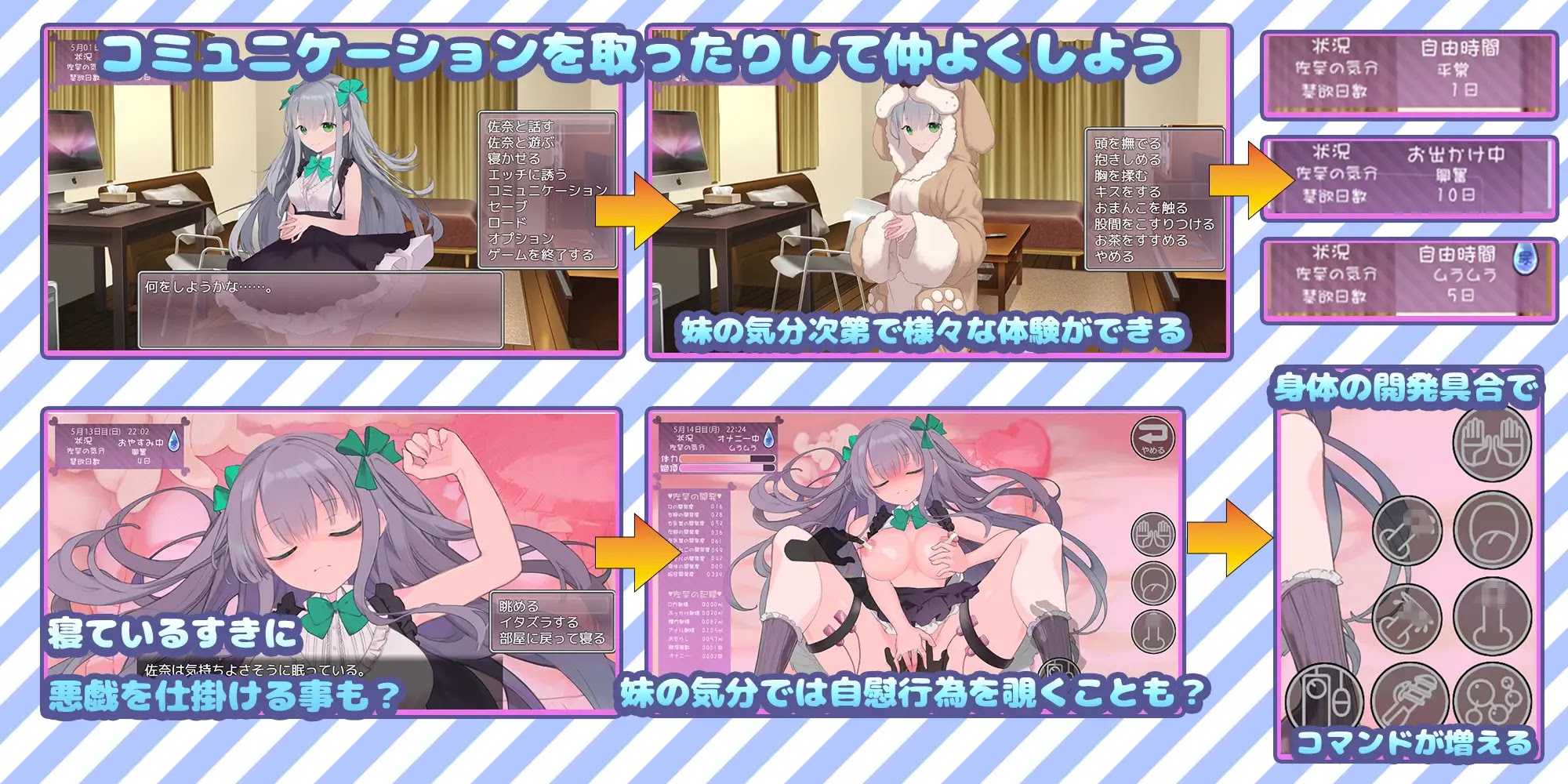 [RJ01267741] いもうとしみゅれーしょん!