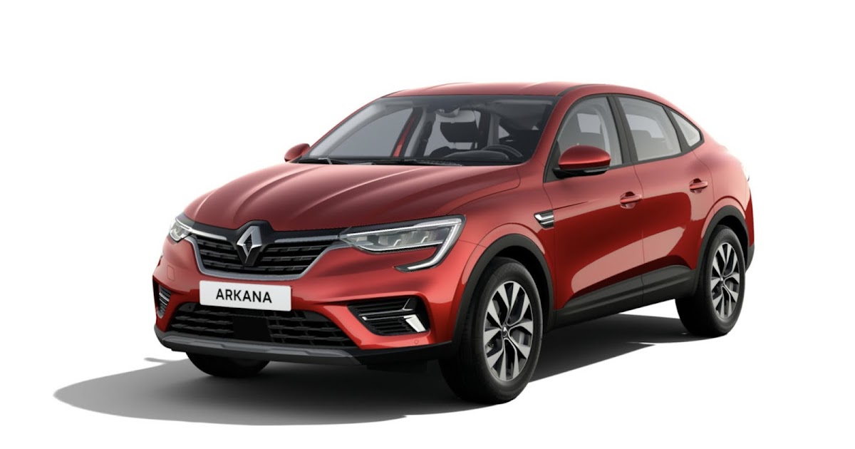 Arkana, el nuevo SUV coupé híbrido para Europa