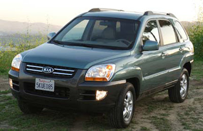 2009 KIA Sportage