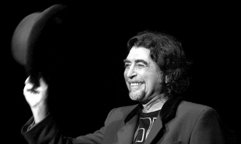 Imagen de Joaquín Sabina en un concierto