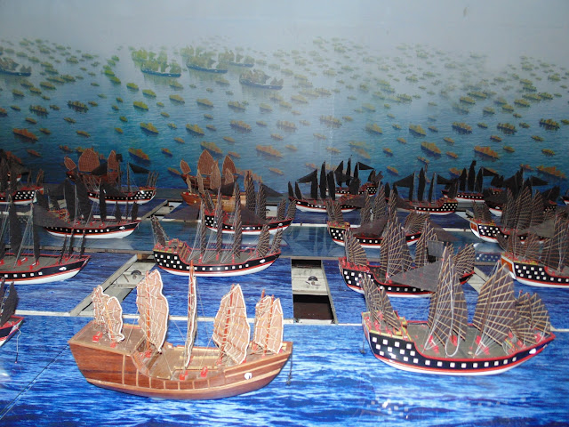 Флот Чжэн Хэ, Музей культуры Чэн Хо – выставка