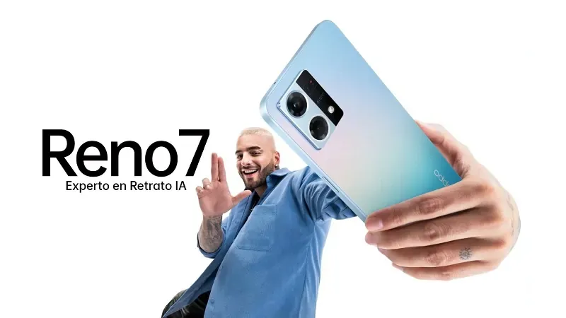 OPPO RENO7 EN PERÚ OFICIAL