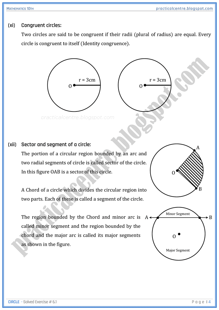 circle-exercise-6-1-mathematics-10th