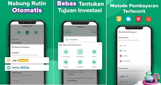 Aplikasi investasi Reksadana BIBIT