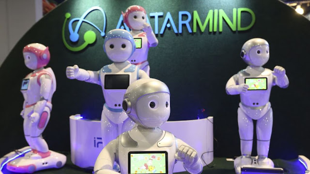 Robots Walk, Talk, Brew Beer and Take Over CES Tech Show.