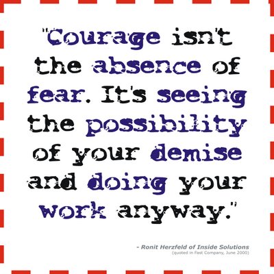 COURAGE