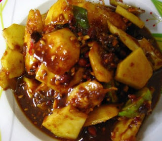 Resep dan Cara Membuat Rujak Buah Asam Pedas