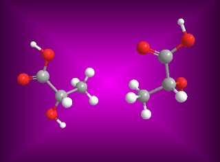 What is optical isomerism ?