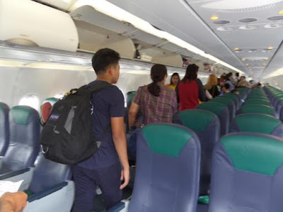 cebu pacific cabin