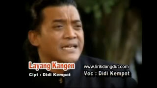 Didi Kempot - Layang Kangen