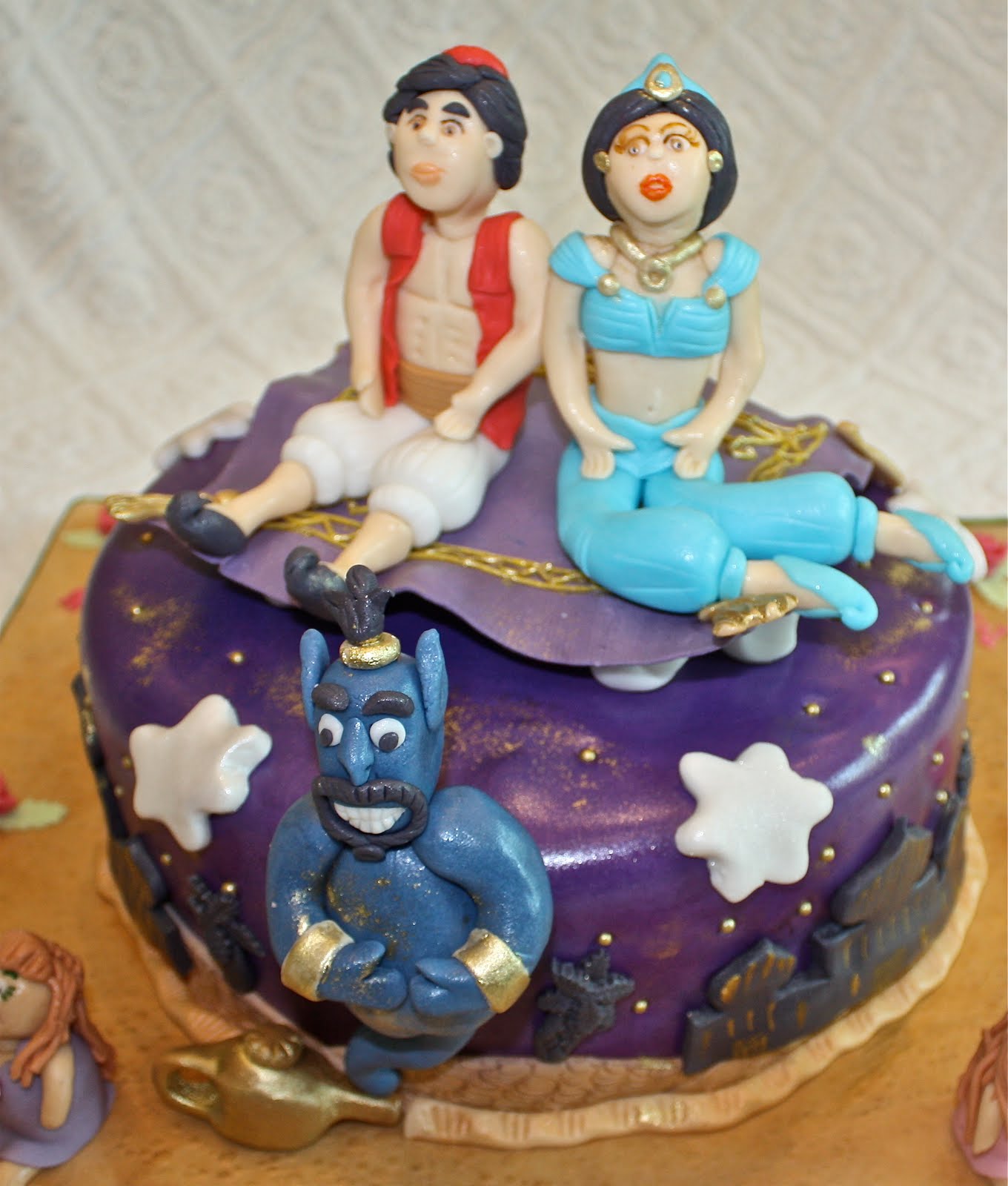 princess jasmine wedding