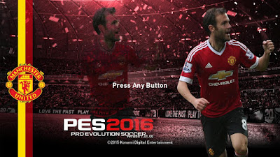 PES 2016 Juan Mata Start Screen by Firas Zinou