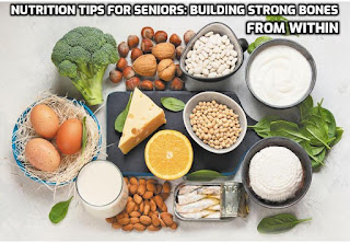 Nutrition Tips for Seniors: Building Strong Bones from Within" – This blog post will discuss the role of nutrition in maintaining bone health for seniors. This blog post will also provide a list of calcium-rich foods such as dairy products, leafy greens, and fortified cereals, along with suggestions for incorporating vitamin D sources like fatty fish and sunlight exposure.   #SeniorBoneHealth, #SeniorNutritionTips, #HealthyAging, #SeniorNutrition, #StrongBones, #NutritionTips, #ElderlyHealth, #BoneHealth, #StayStrong, #HealthyBones, #SeniorWellness, #NutritionForSeniors, #AgingGracefully, #HealthyLifestyle, #SeniorFitness, #Vitality, #HealthyHabits, #WellnessJourney, #HealthyAgingTips, #SeniorHealth, #BoneStrength, #NutritionMatters,