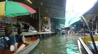 Tailandia. Damnoen Saduak Floating Market.