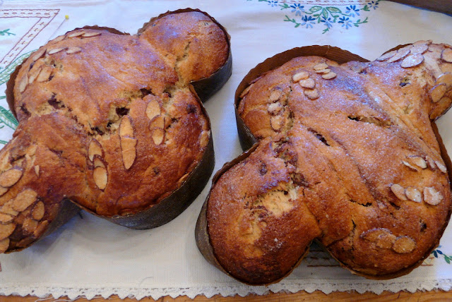 Colomba di Pasqua Italian Easter Bread Recipe