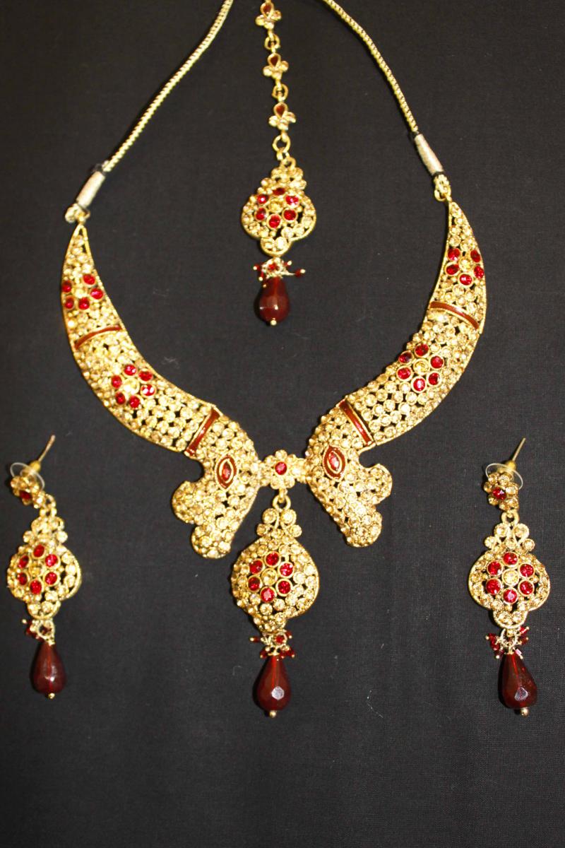 bollywood indian costume jewelry fashion jewelry artificial jewelry ...