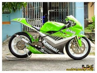 Modifikasi Kawasaki Ninja