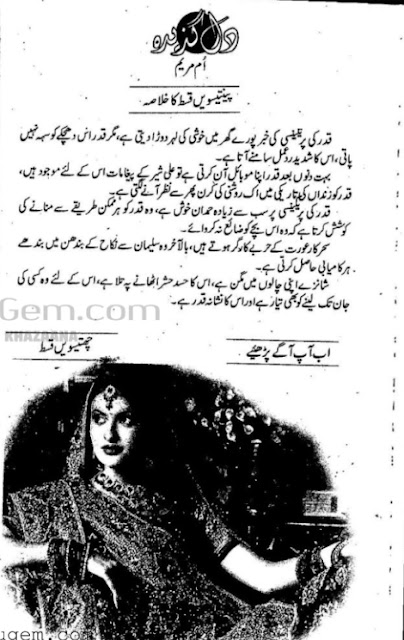 Dil gazeeda novel pdf by Umme Maryam Episode 33