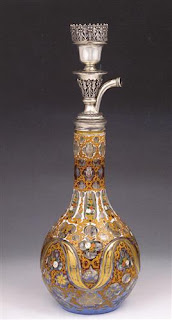 19c bohemian hookah