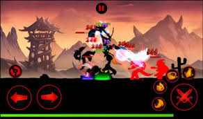 League of Stickman Ninja MOD Apk v3.3.2 Android Unlimited Money + Gems Update Terbaru