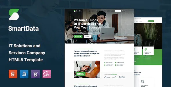 Best IT Solutions & Services HTML5 Template