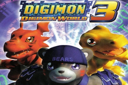 Download Digimon World 3 PS1 PSX ISO High Compress