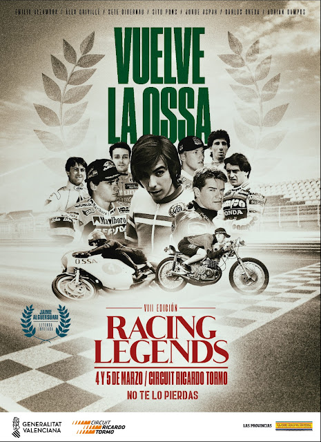 En Racing Legends  los aficionados rodarán con Alguersuari, Checa, Crivillé, Aspar