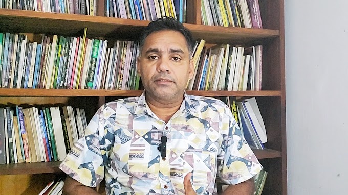 ஊடகவியலாளர் யூ.எல்.மப்றூக் மீது முஸ்லிம் காங்ரஸின் பிரதேச சபை உறுப்பினர் தாக்குதல்.